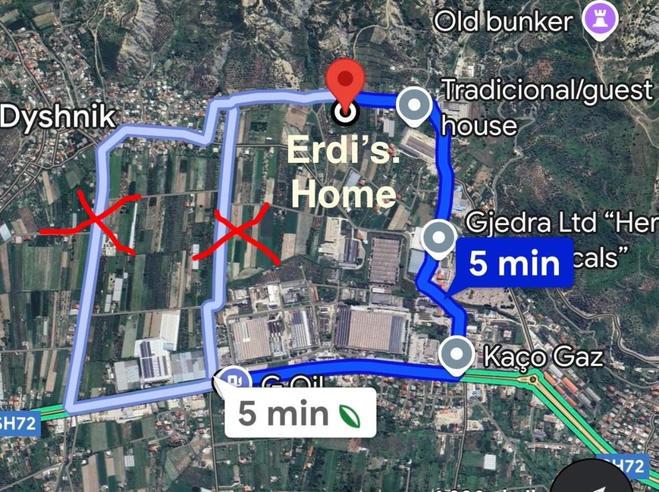 Prázdninový dům Erdi's Berat
